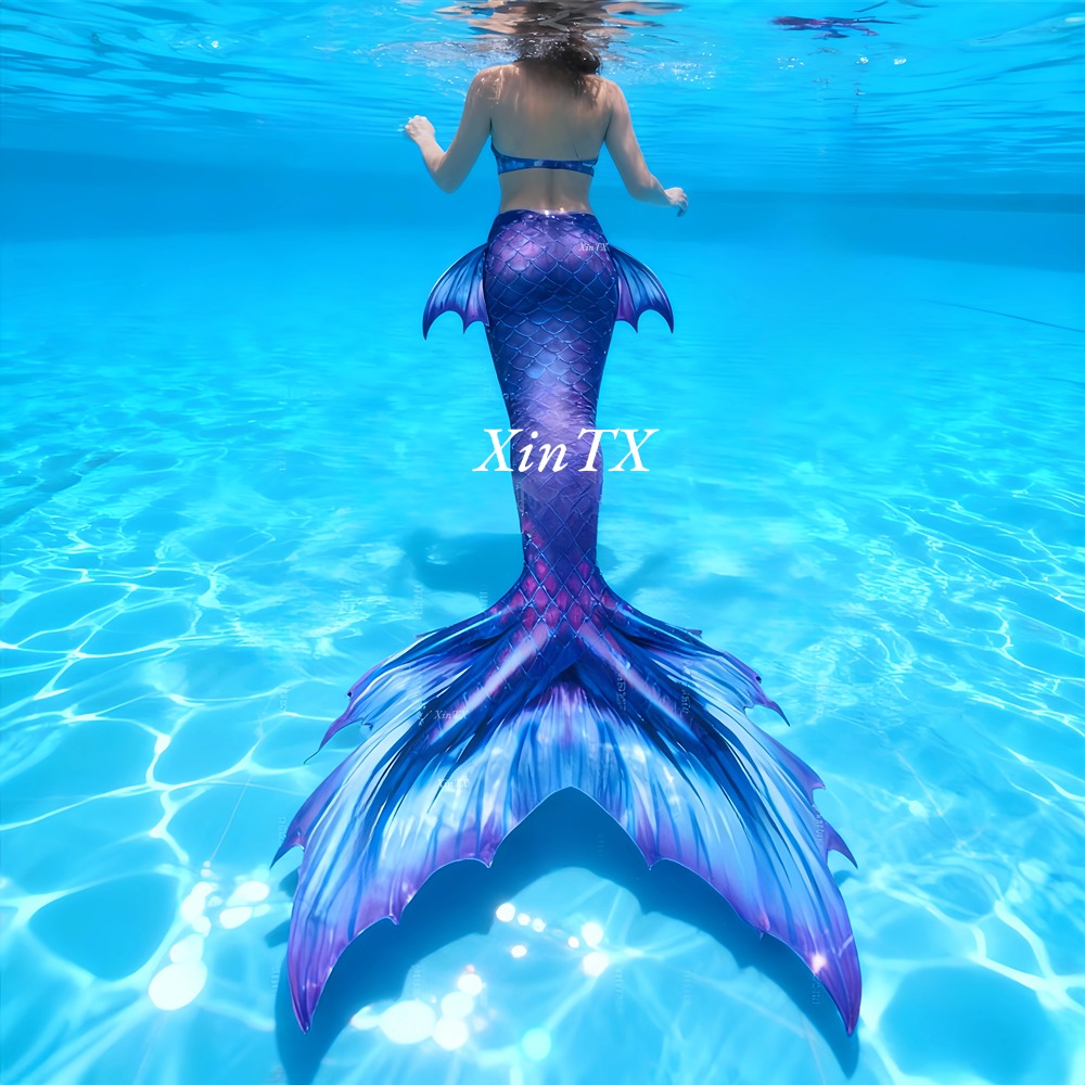 Aquarium & Marine Museum Ums - Professional mermaid tail for swimming unisex