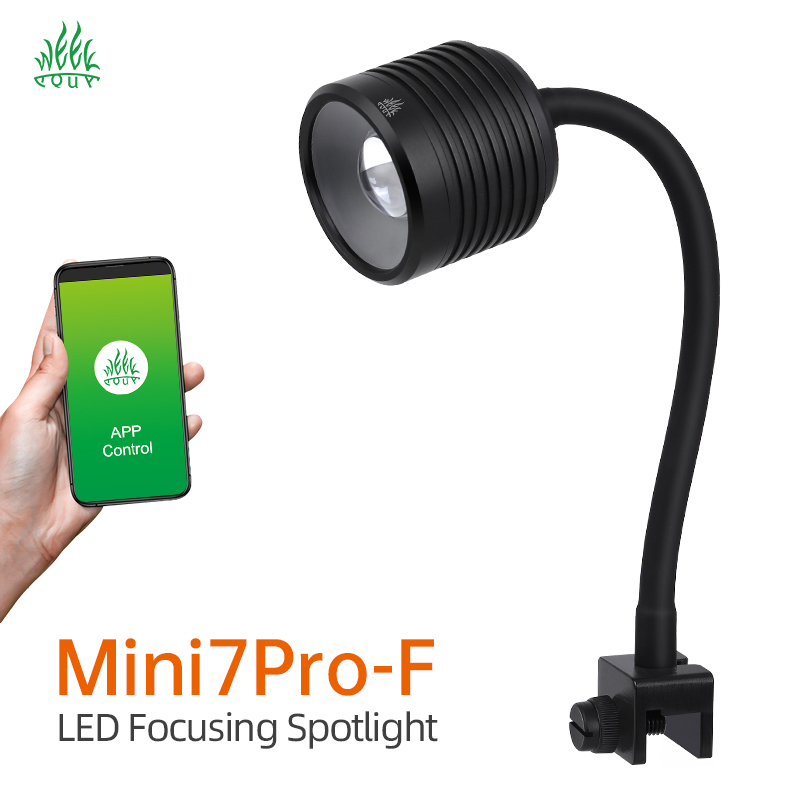 Marine Aquarium Nano - Week Aqua Mini7Pro-F IP68 Submersible LED