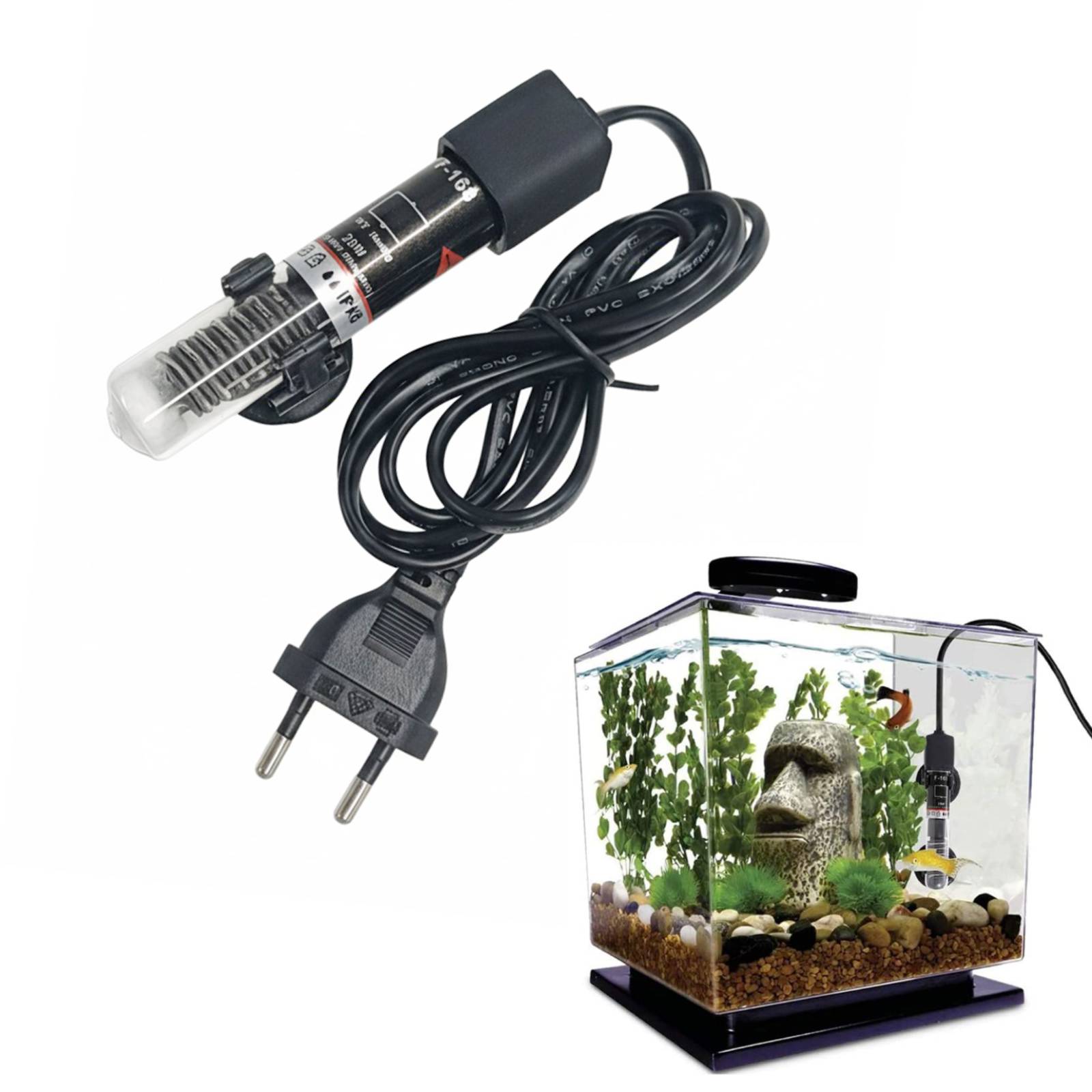 Marine Aquarium Nano - Mini Aquarium Heater Submersible Fish Tank