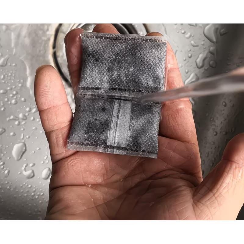 Marine Aquarium Filter Media - 10/20/40Pcs Fish Tank Activated‑Carbon Bags Aquarium