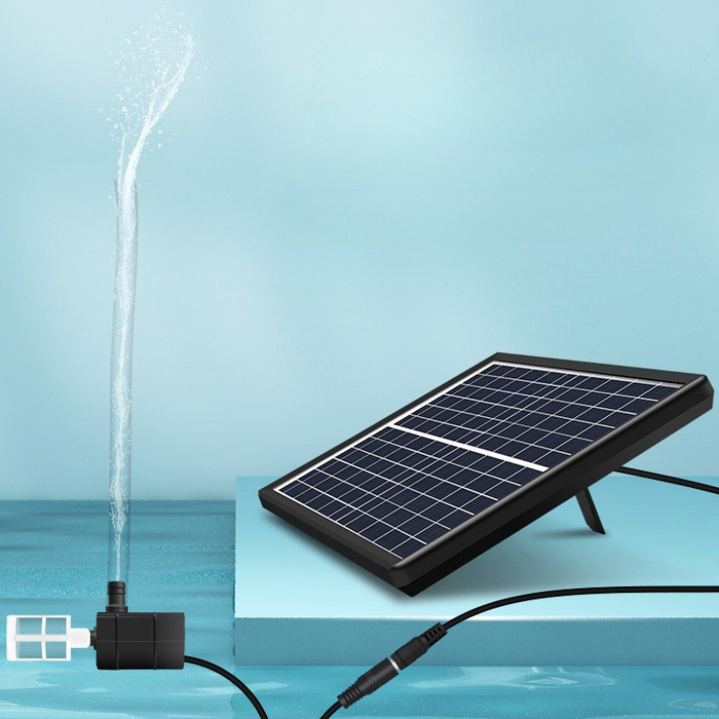 Marine Aquarium Nano - Solar Water Pump Filter Fish Pond