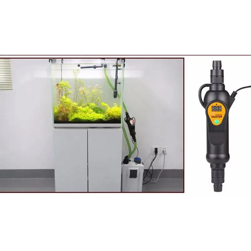 Aquarium Fish Tank External He - Marine Aquarium Uv Sterilizer ulasan dan harga