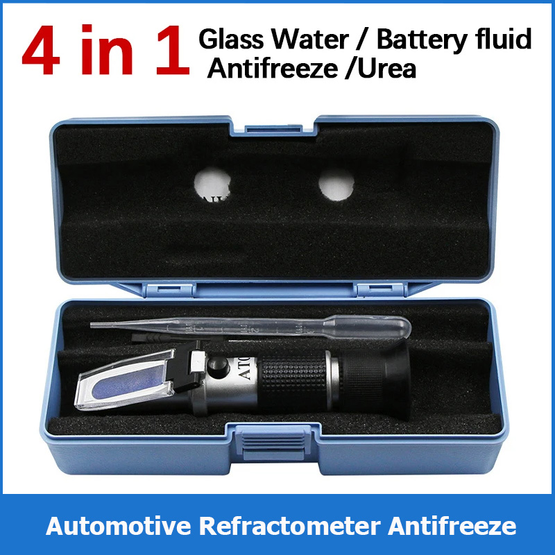 Antifreeze Coolant Refractomet - Marine Aquarium Refractometer ulasan dan harga