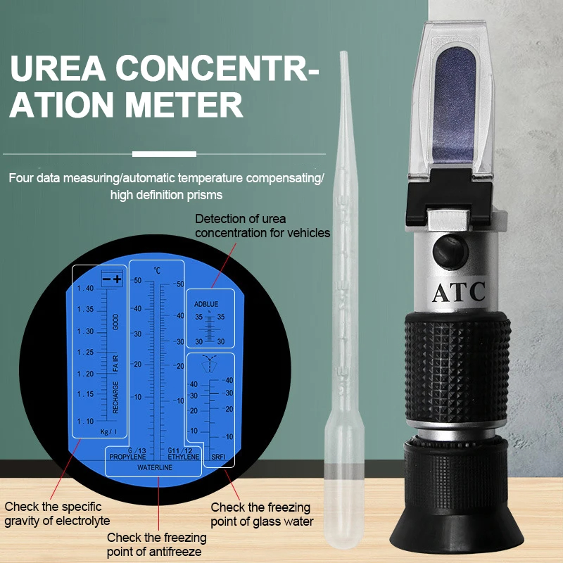 Antifreeze Coolant Refractomet - Marine Aquarium Refractometer ulasan dan harga