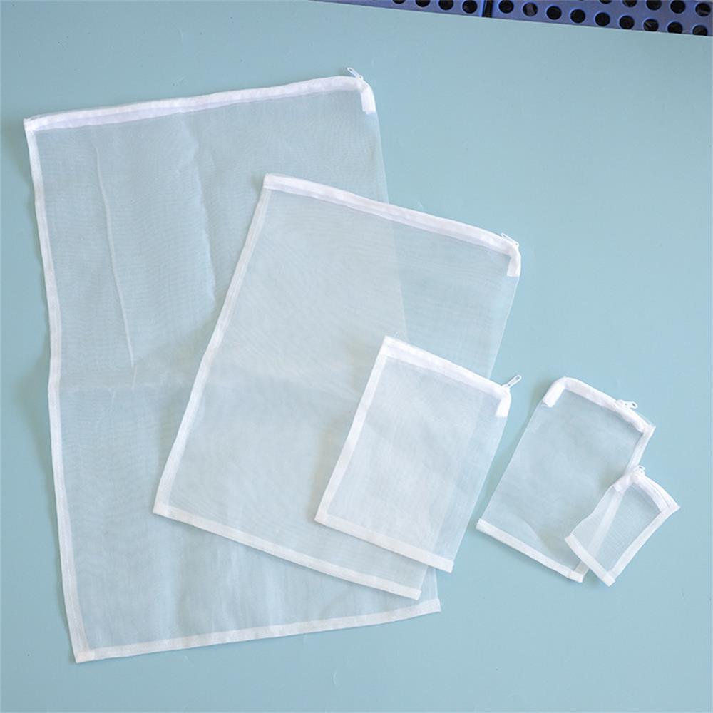 5Pcs 100 Mesh Nylon Dense Hole - Marine Aquarium Filter Media ulasan dan harga