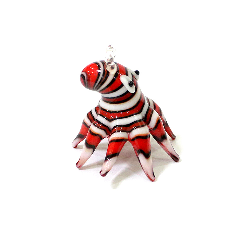 Mini Glass Octopus Pendant Cut - Aquarium Marine Fishes ulasan dan harga