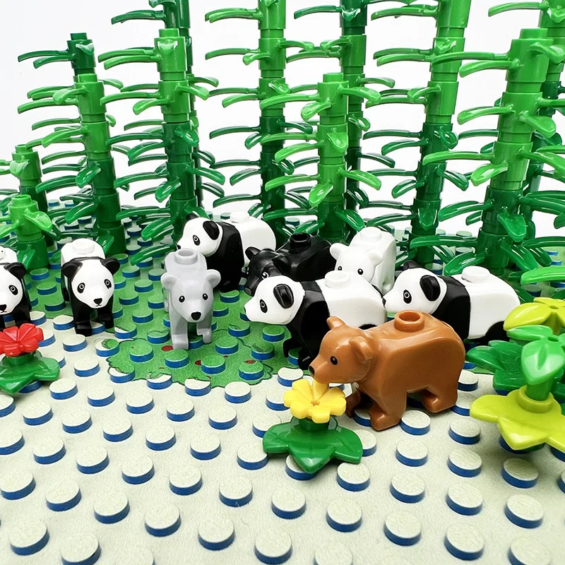 MOC 2025 New 1PCS Printed Zoo  - Marine Zoo ulasan dan harga