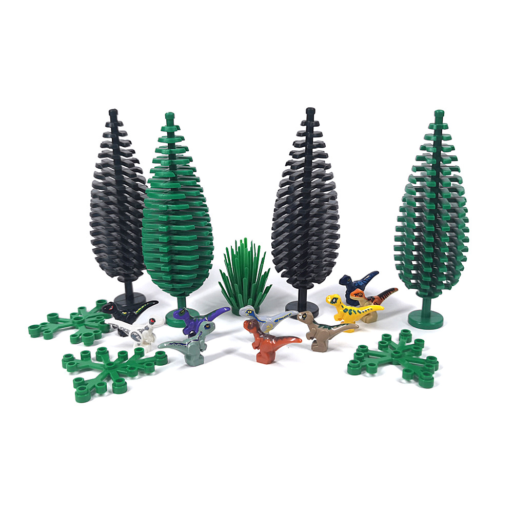 MOC 2025 New 1PCS Printed Zoo  - Marine Zoo ulasan dan harga