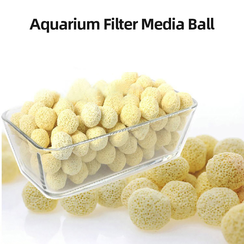 20/50/100 PCS Aquarium Filter  - Marine Aquarium Filter Media ulasan dan harga
