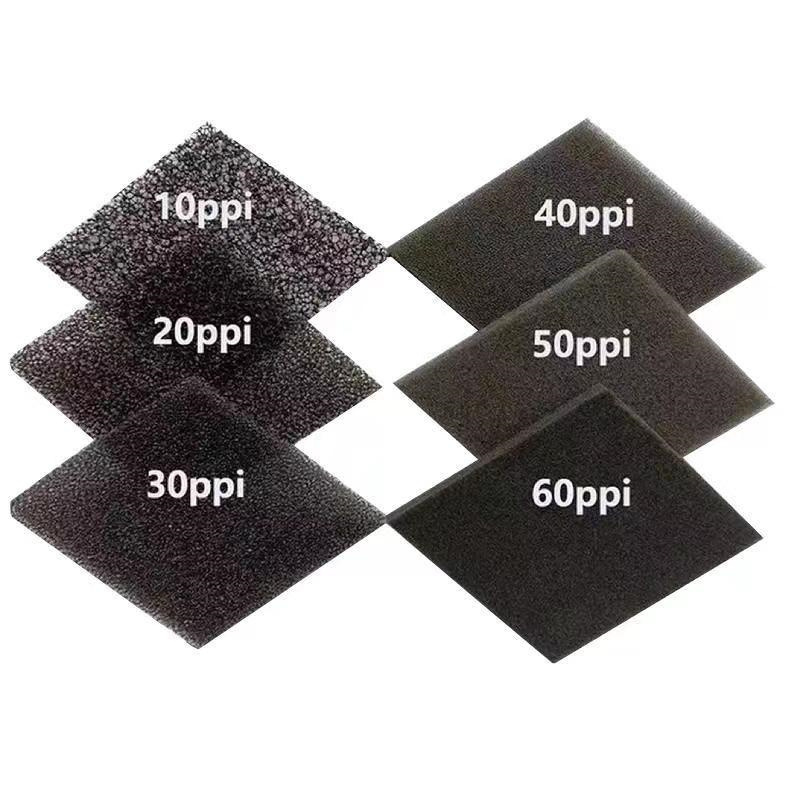 Black Polyurethane Sponge Filt - Aquarium Marine Clearwater ulasan dan harga