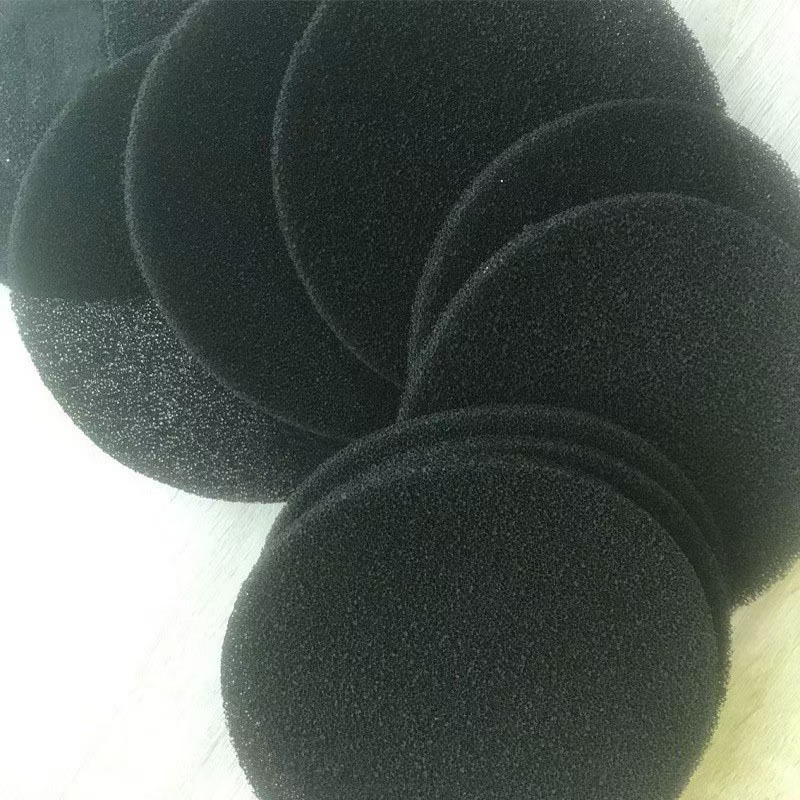Black Polyurethane Sponge Filt - Aquarium Marine Clearwater ulasan dan harga
