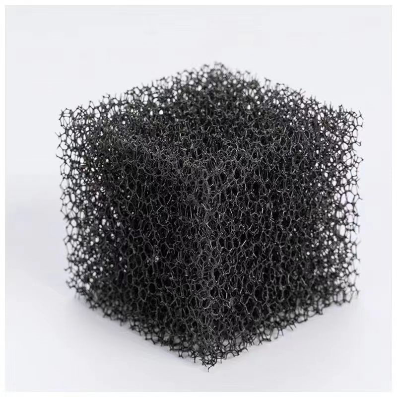 Black Polyurethane Sponge Filt - Aquarium Marine Clearwater ulasan dan harga