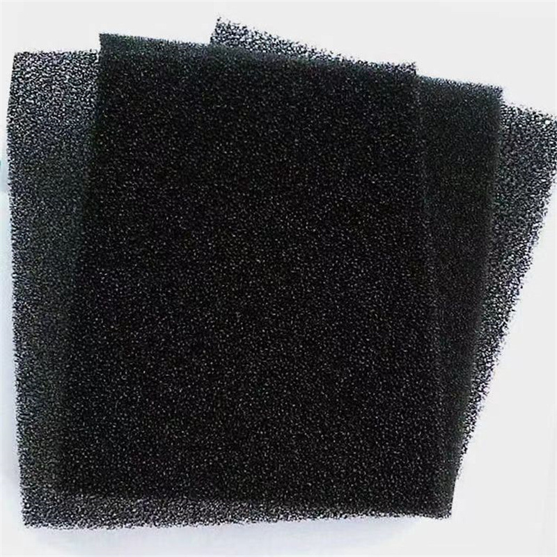 Black Polyurethane Sponge Filt - Aquarium Marine Clearwater ulasan dan harga