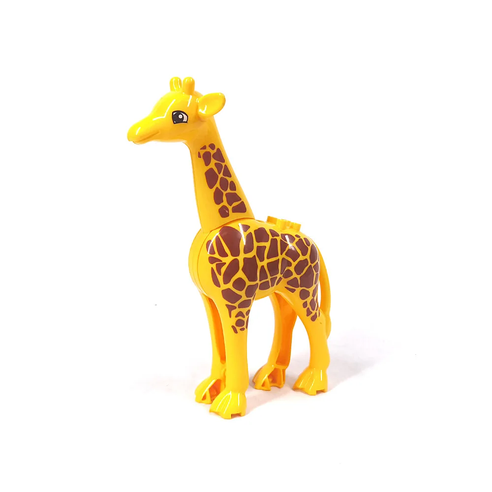MOC 1PCS Printed Zoo Animals D - Marine Zoo ulasan dan harga