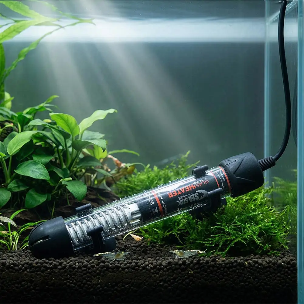 Adjustable Aquarium Heater 25W - Marine Aquarium Nano ulasan dan harga