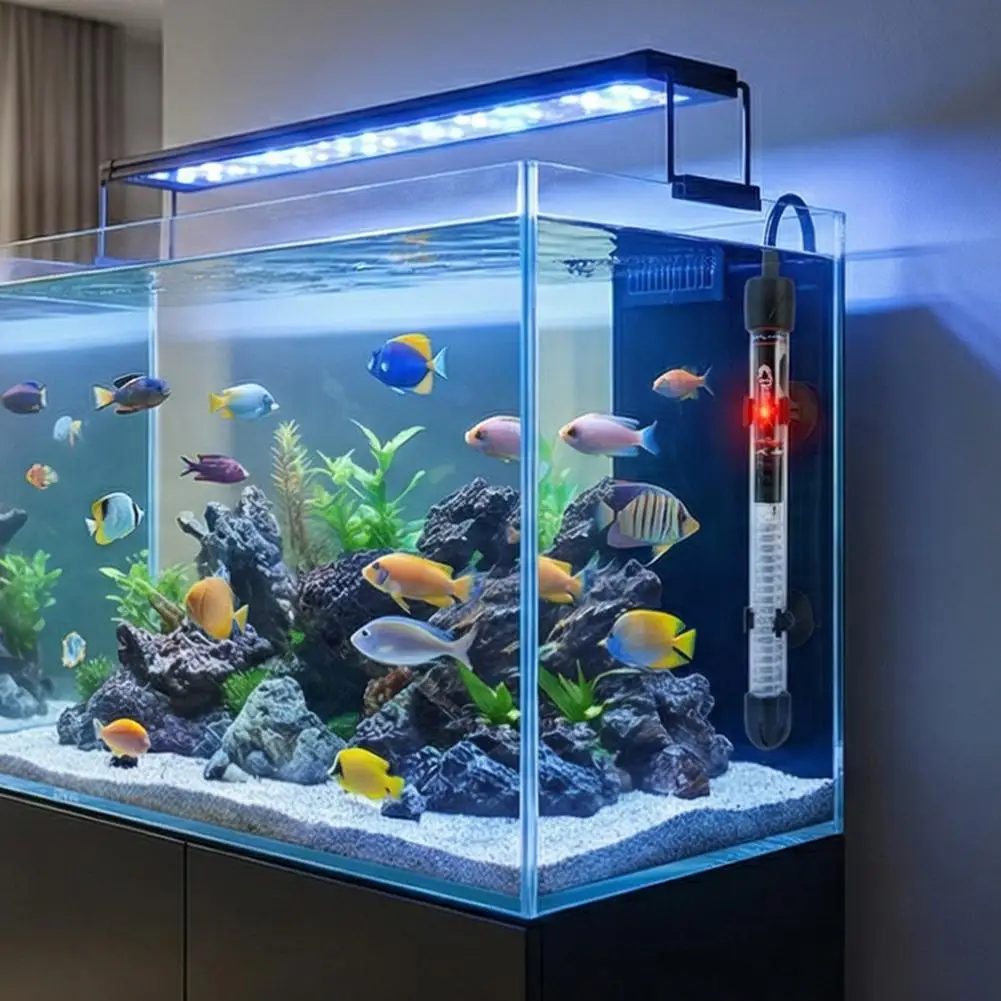 Adjustable Aquarium Heater 25W - Marine Aquarium Nano ulasan dan harga