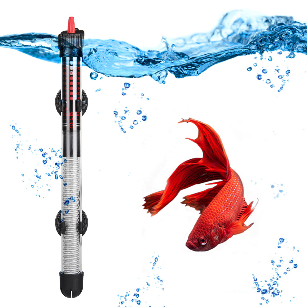 110v-220v Adjustable Temperatu - Marine Aquarium Nano ulasan dan harga