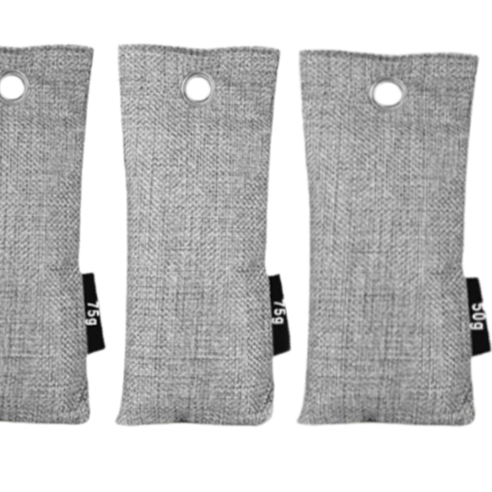 4 Pieces Shoe Deodorizers Set  - Activated Carbon Bag ulasan dan harga