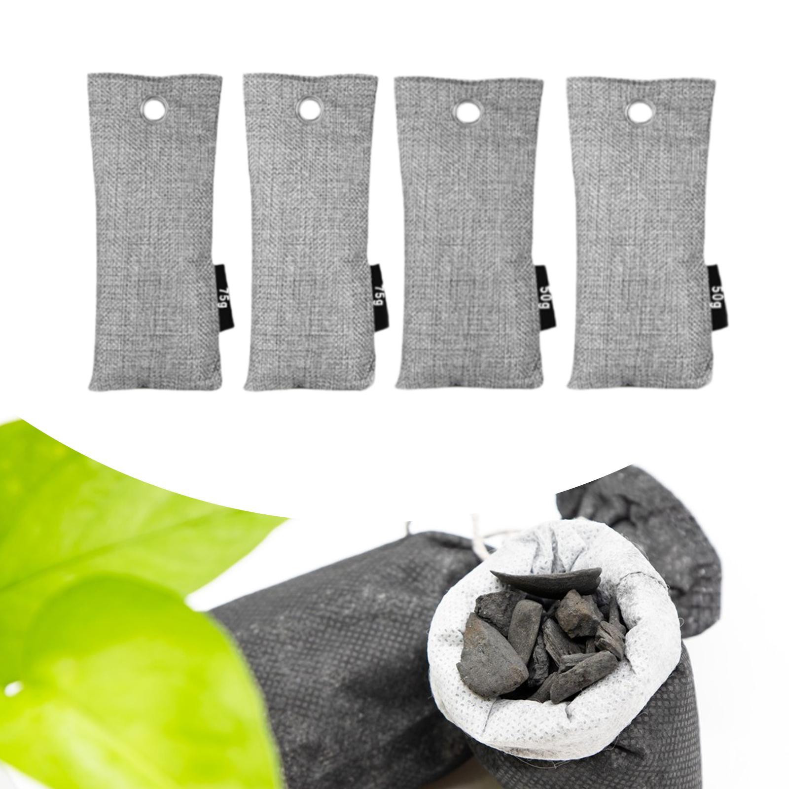 4 Pieces Shoe Deodorizers Set  - Activated Carbon Bag ulasan dan harga