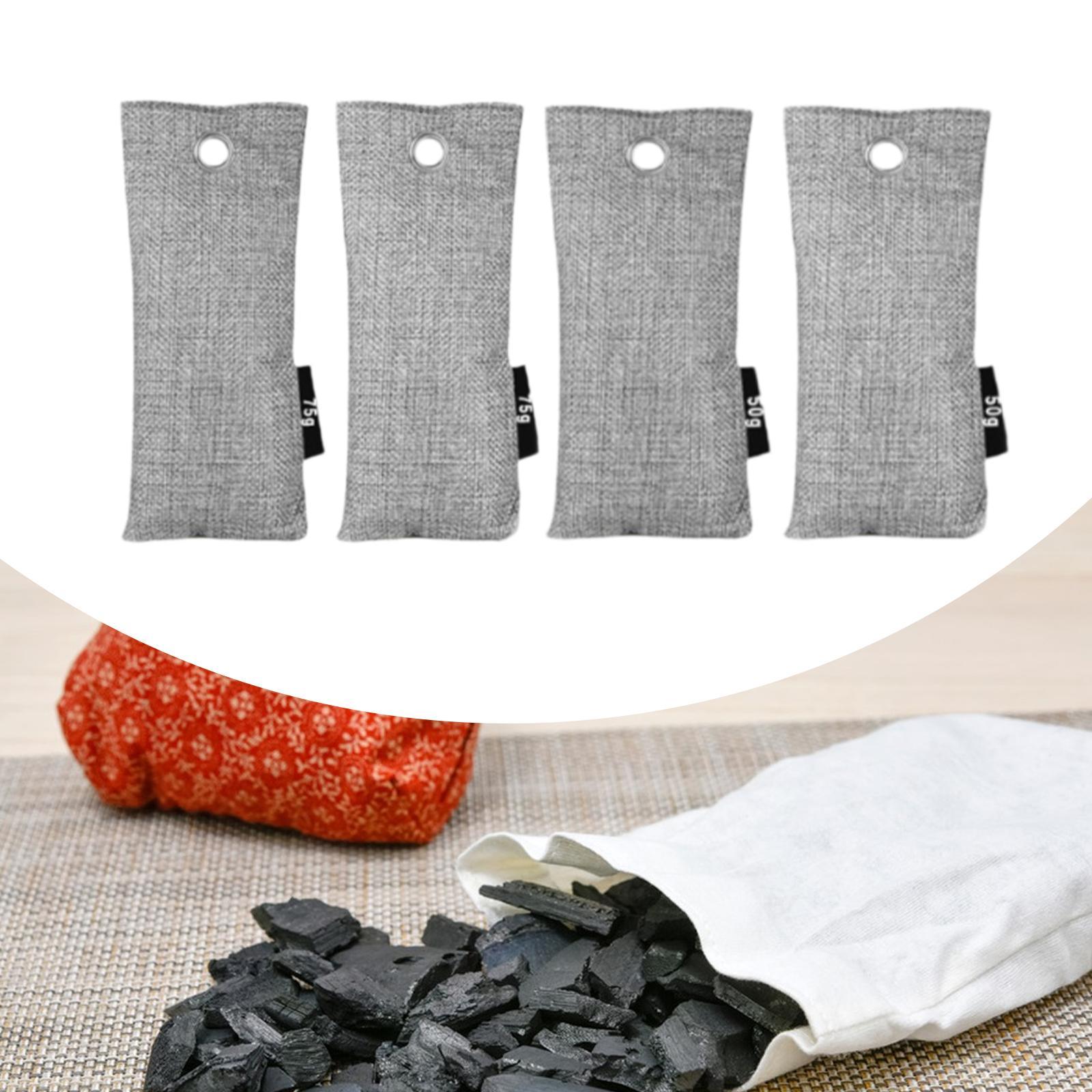 4 Pieces Shoe Deodorizers Set  - Activated Carbon Bag ulasan dan harga