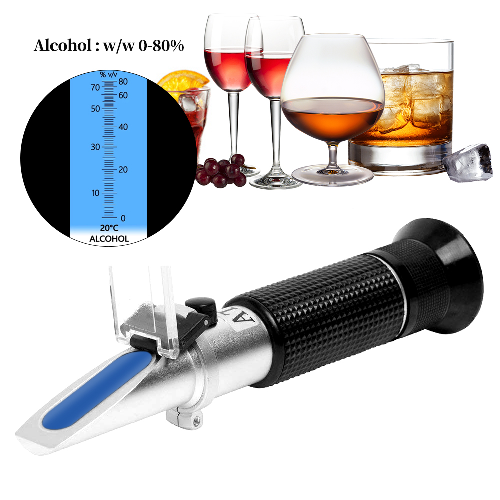 Handheld Alcohol Refractometer - Marine Aquarium Refractometer ulasan dan harga