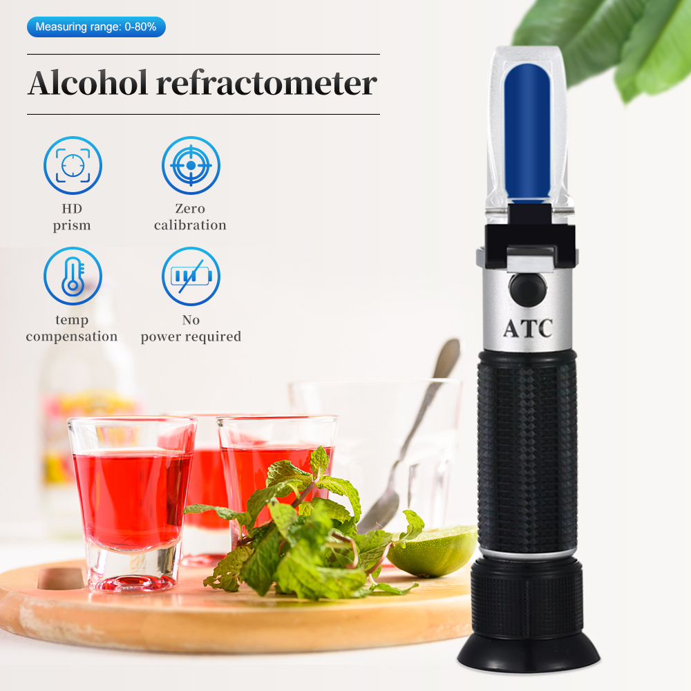 Handheld Alcohol Refractometer - Marine Aquarium Refractometer ulasan dan harga