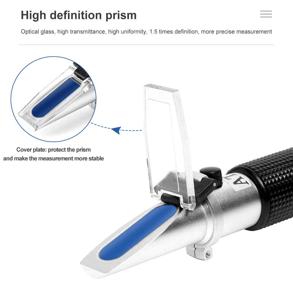 Handheld Alcohol Refractometer - Marine Aquarium Refractometer ulasan dan harga