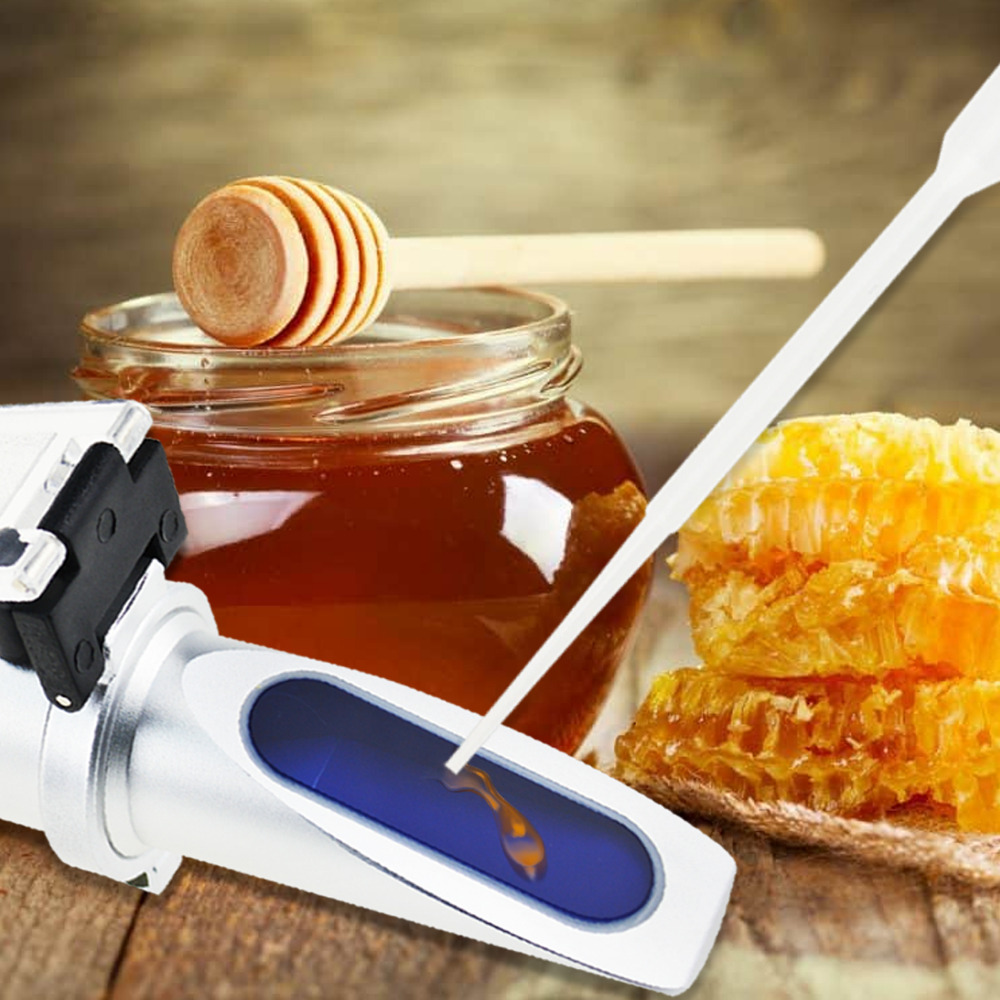 3-in-1 Honey Refractometer Bri - Marine Aquarium Refractometer ulasan dan harga