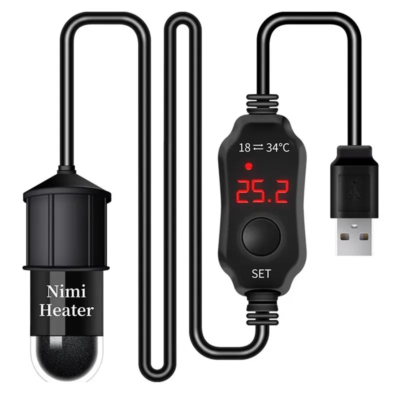 Universal Mini Aquarium Heatin - Marine Aquarium Nano ulasan dan harga
