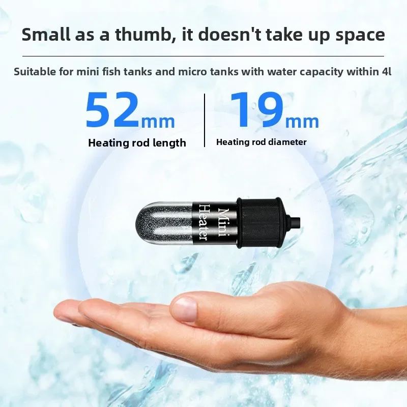 Universal Mini Aquarium Heatin - Marine Aquarium Nano ulasan dan harga