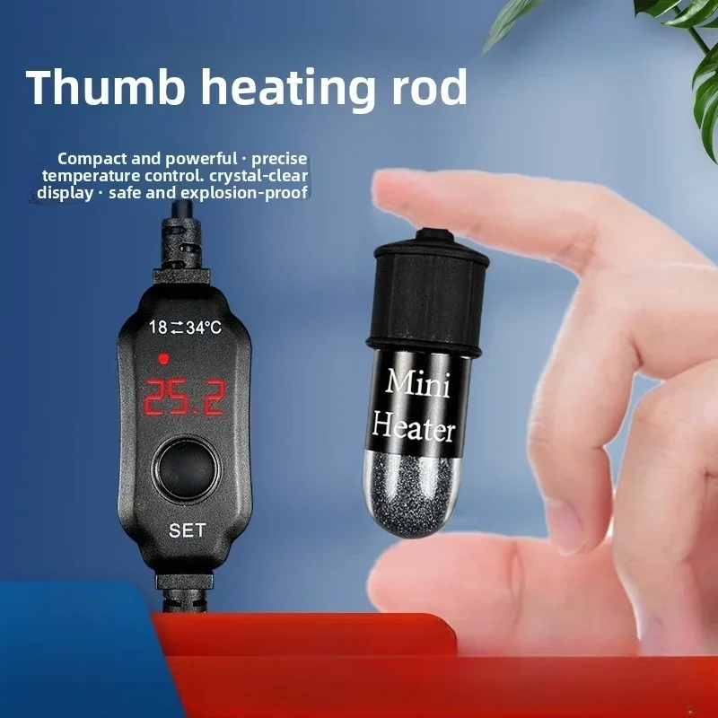Universal Mini Aquarium Heatin - Marine Aquarium Nano ulasan dan harga