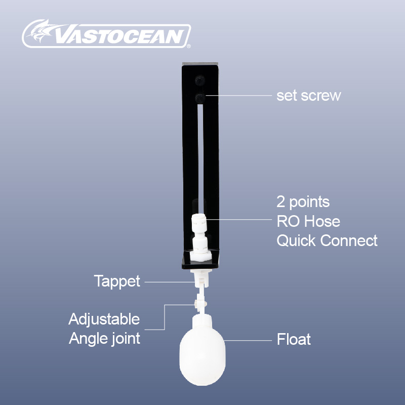 Vastocean float valve water re - Marine Aquarium Refractometer ulasan dan harga