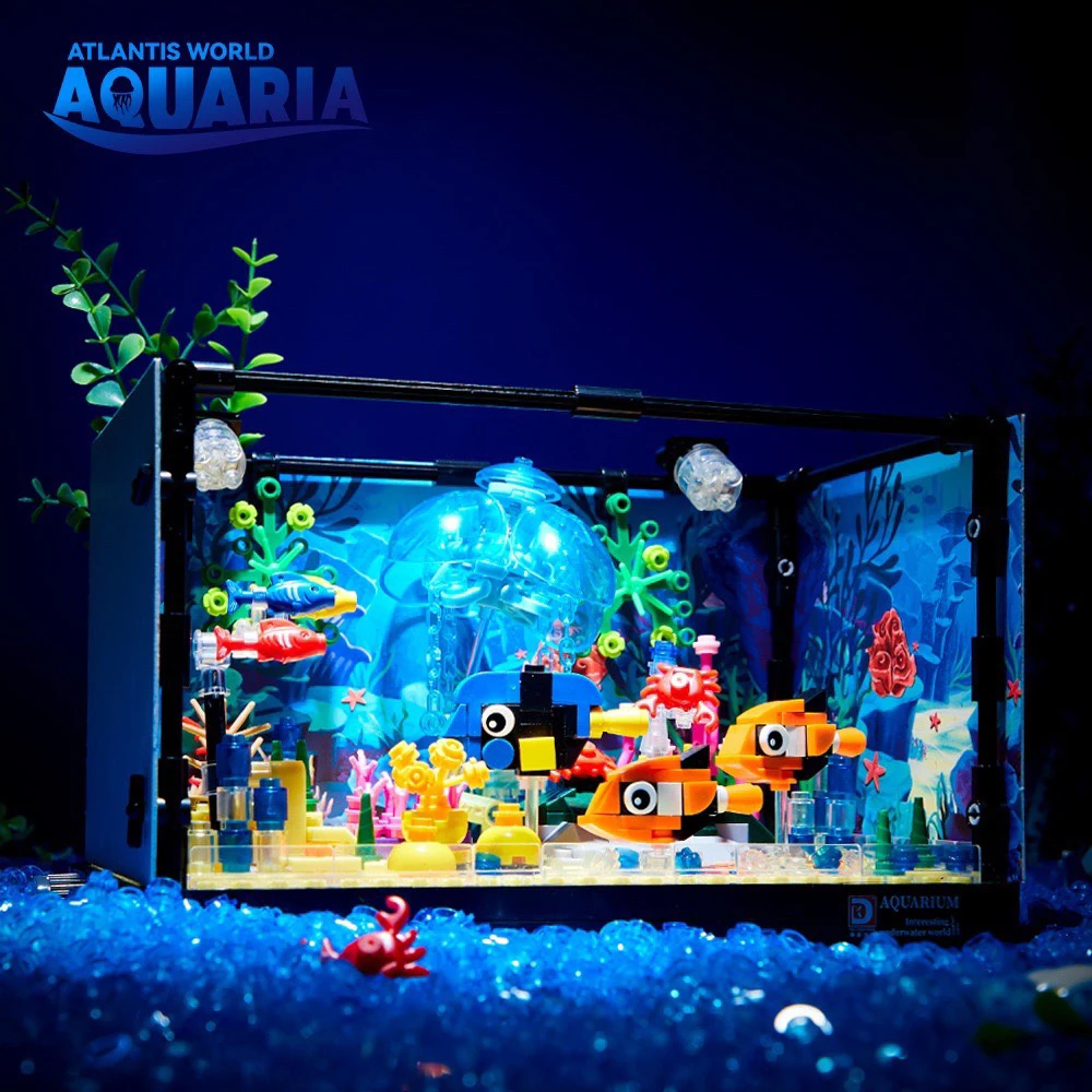 Ideas Series Aquarium Marine A - Aquarium Marine Fishes ulasan dan harga