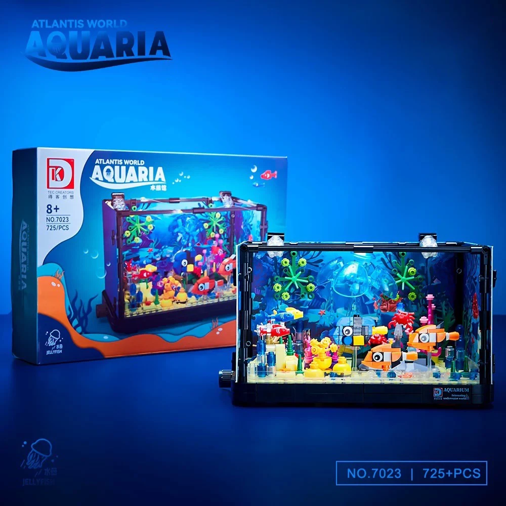 Ideas Series Aquarium Marine A - Aquarium Marine Fishes ulasan dan harga