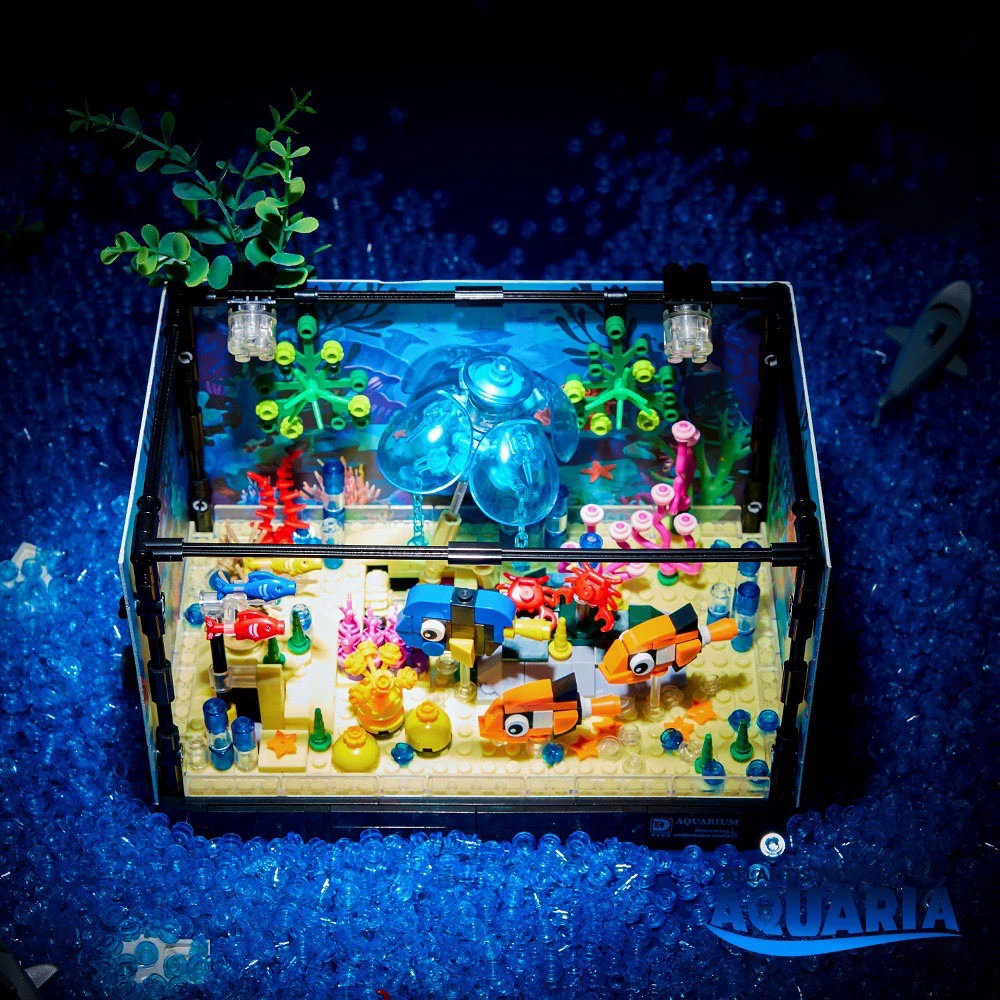 Ideas Series Aquarium Marine A - Aquarium Marine Fishes ulasan dan harga