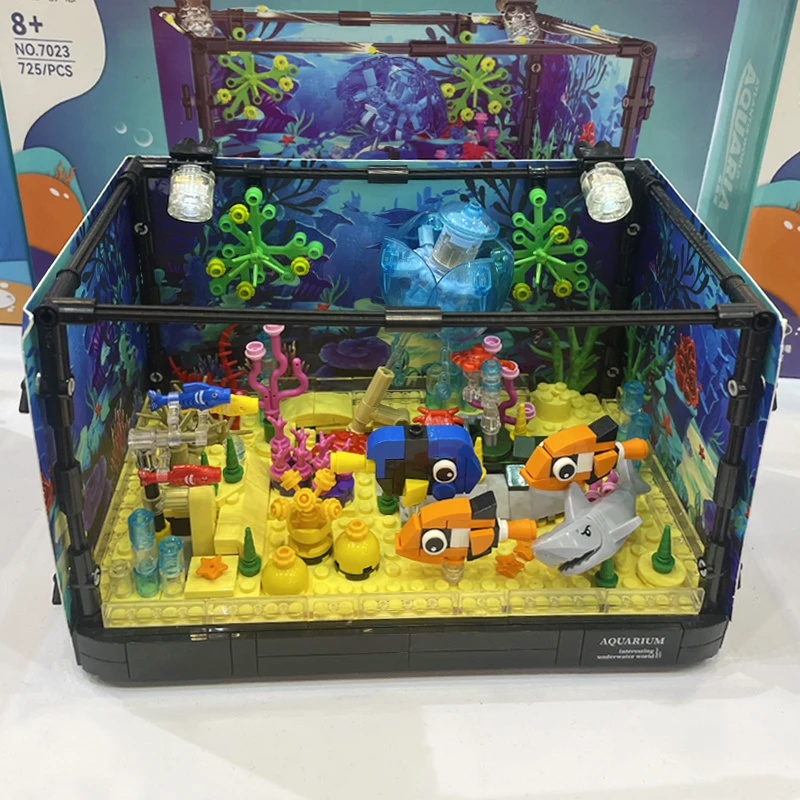 Ideas Series Aquarium Marine A - Aquarium Marine Fishes ulasan dan harga