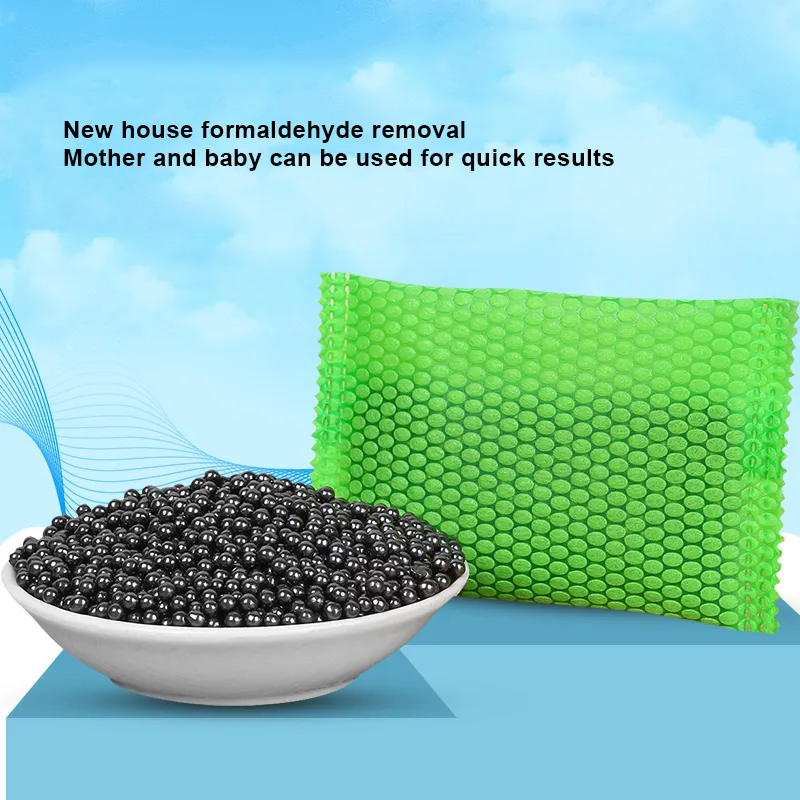 Nano Mineral Activated CarbonA - Activated Carbon Bag ulasan dan harga