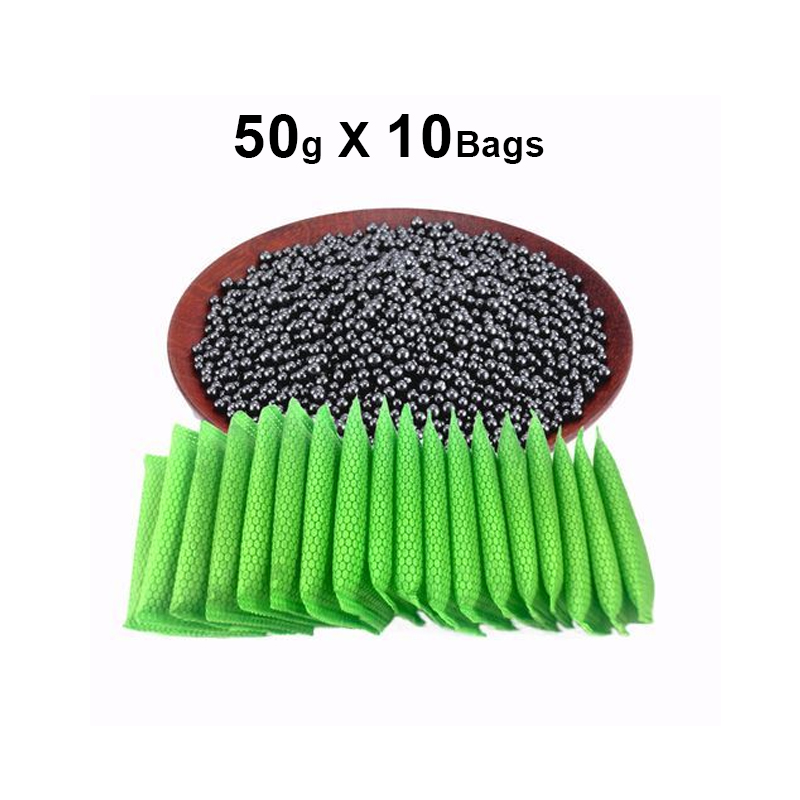 Nano Mineral Activated CarbonA - Activated Carbon Bag ulasan dan harga