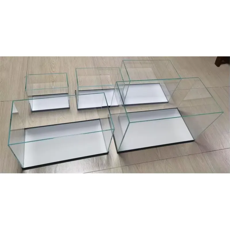 Ultra Clear Glass Aquarium Fis - Aquarium Marine Clearwater ulasan dan harga