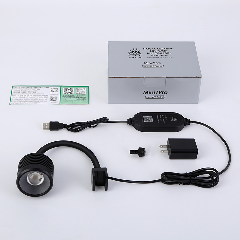 Week Aqua Mini7Pro-F IP68 Subm - Marine Aquarium Nano ulasan dan harga