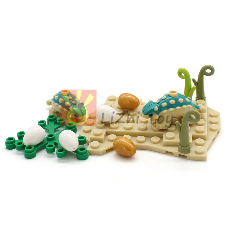 MOC 67443pb02 Dinosaur Baby An - Marine Zoo ulasan dan harga