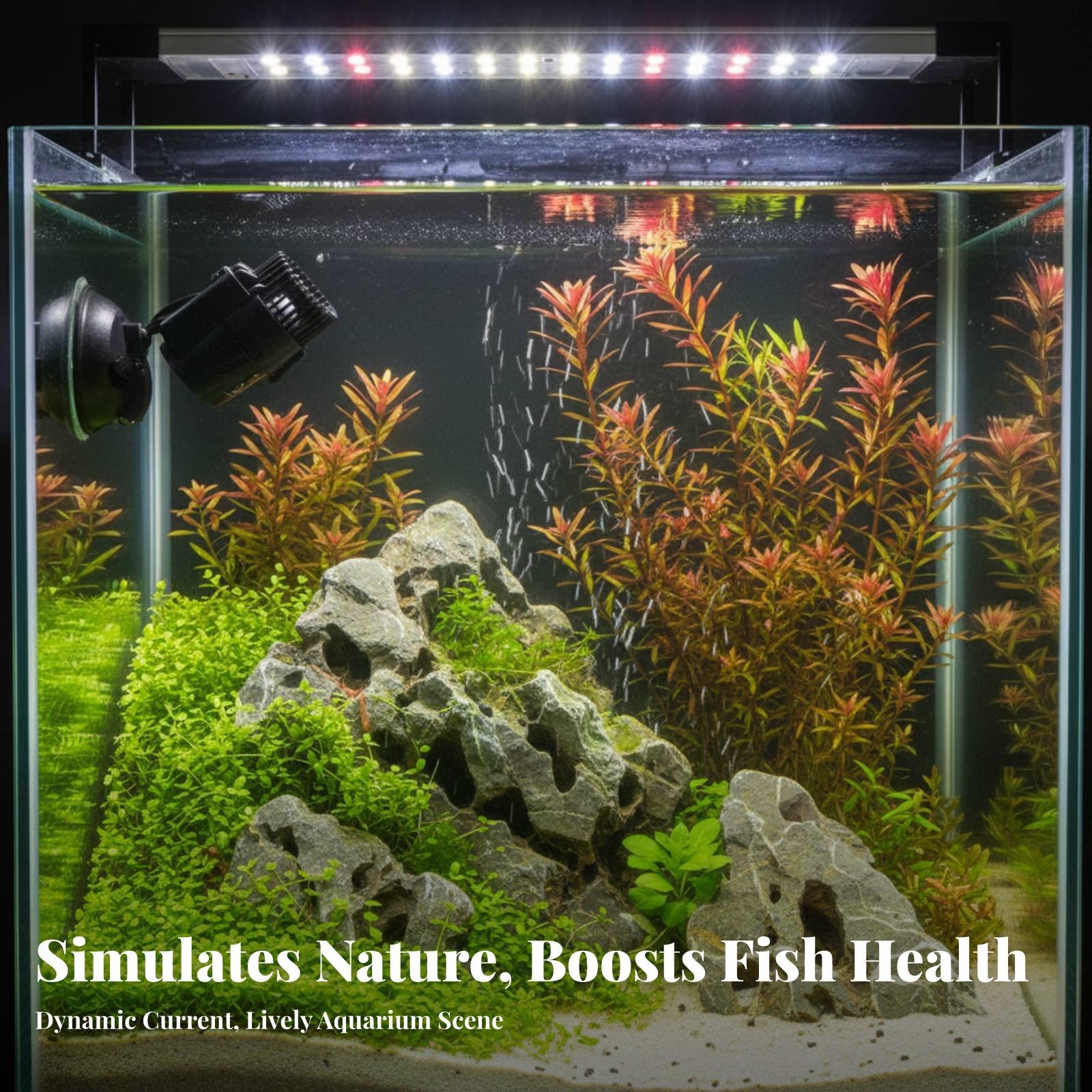 Silent Aquarium Water Pump Wav - Aquarium Marine Fishes ulasan dan harga