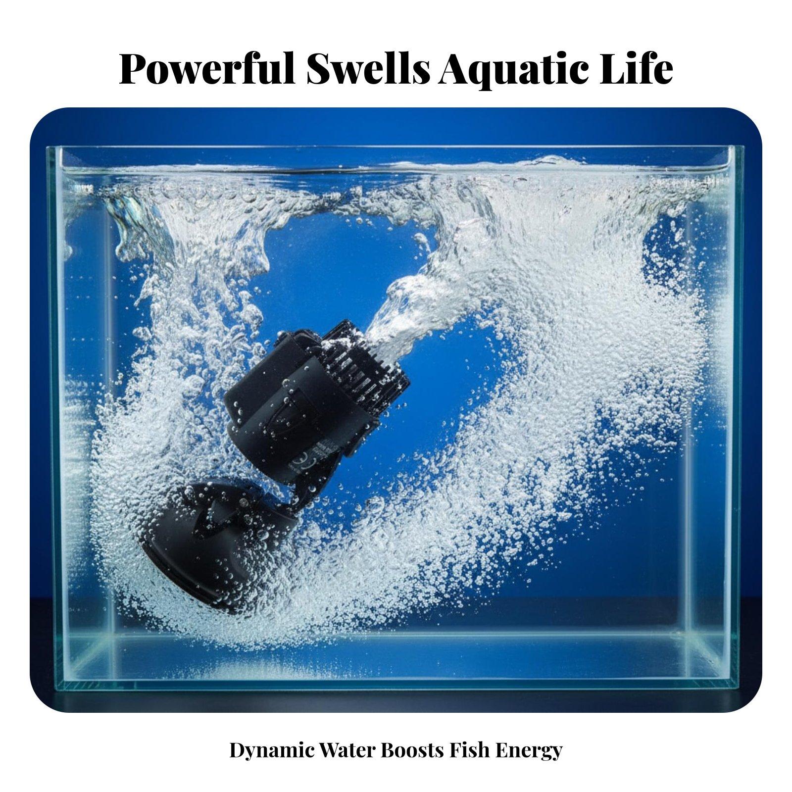 Silent Aquarium Water Pump Wav - Aquarium Marine Fishes ulasan dan harga