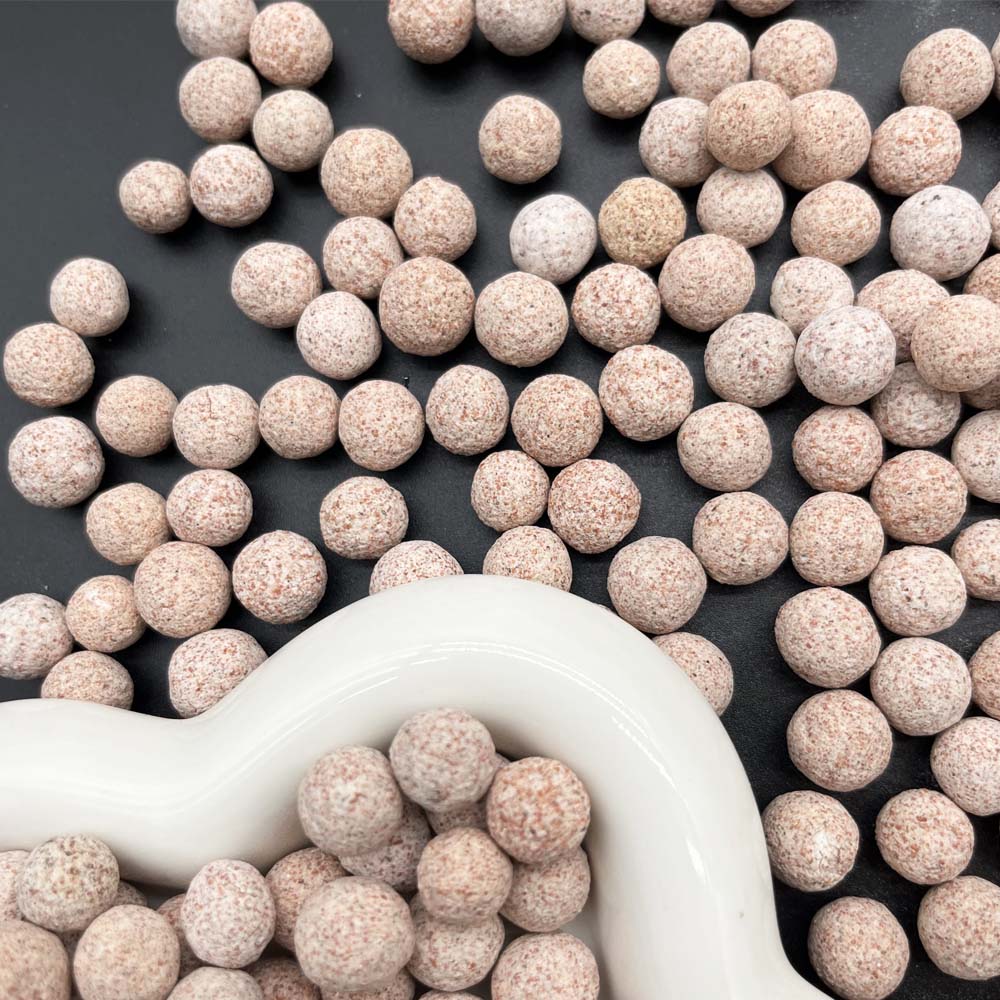 200/500g Aquarium Quartz Ball  - Marine Aquarium Filter Media ulasan dan harga