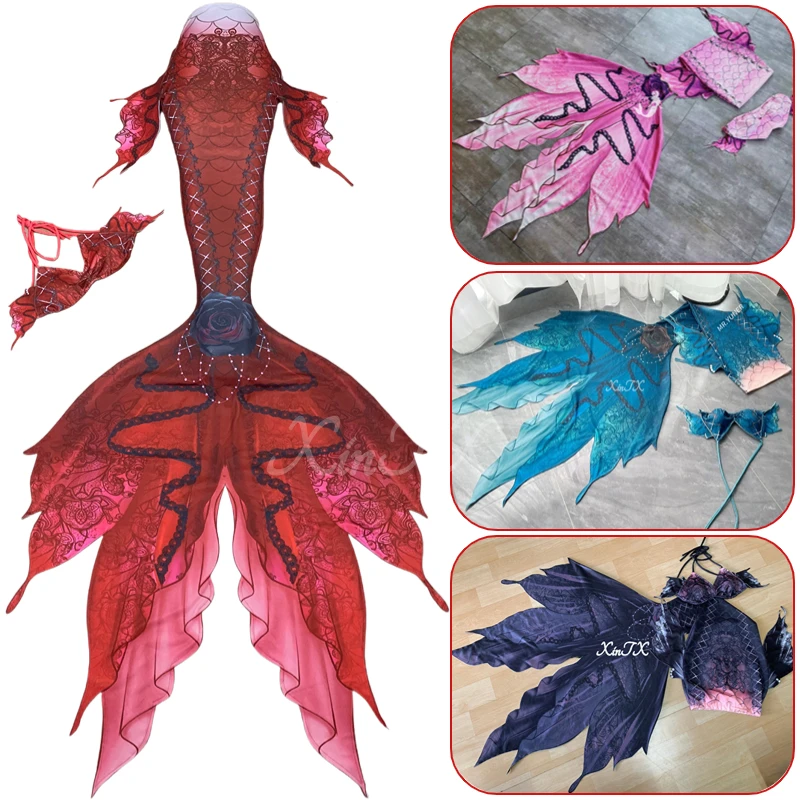 Mermaid Tail Dark Gothic Style - Aquarium & Marine Museum Ums ulasan dan harga