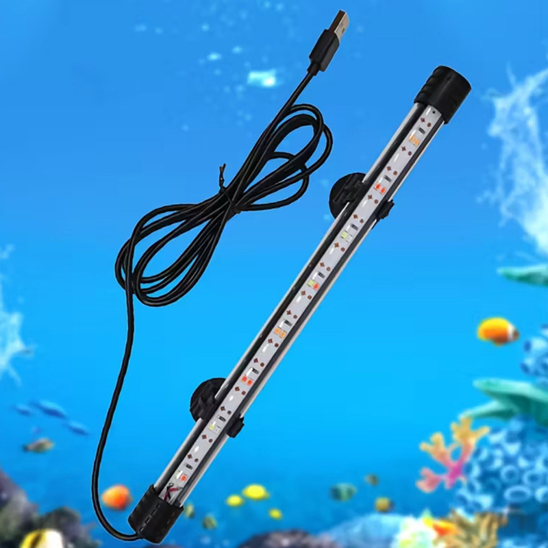 Fish Tank Light Underwater Lig - Marine Aquarium Nano ulasan dan harga