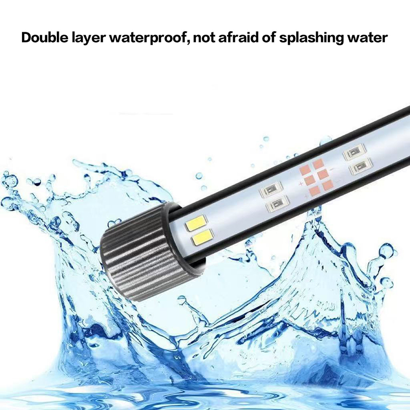 Fish Tank Light Underwater Lig - Marine Aquarium Nano ulasan dan harga