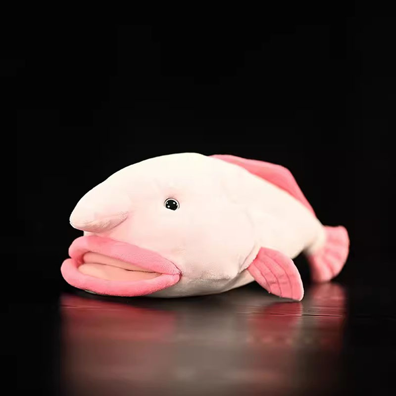 Simulated Animal Blobfish Sea  - Aquarium And Marine Museum ulasan dan harga