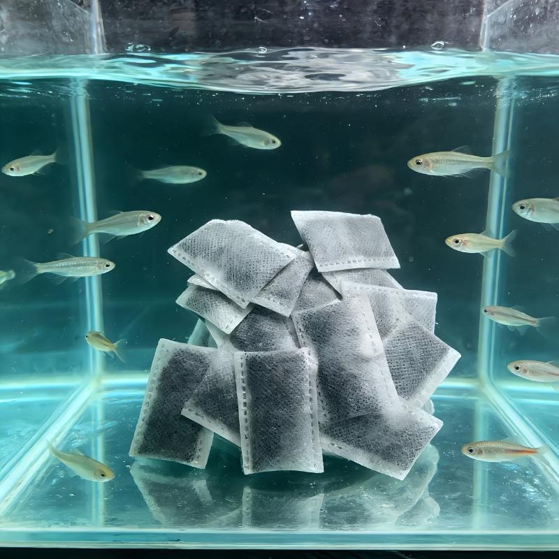 10/20/40pcs Aquarium Activated - Activated Carbon Bag ulasan dan harga