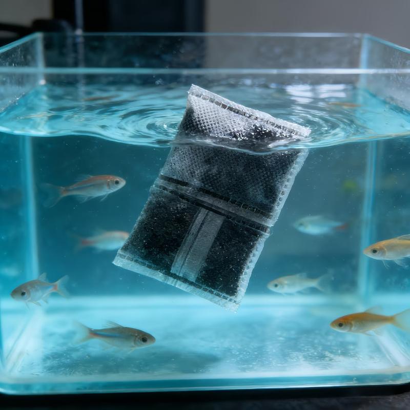 10/20/40pcs Aquarium Activated - Activated Carbon Bag ulasan dan harga